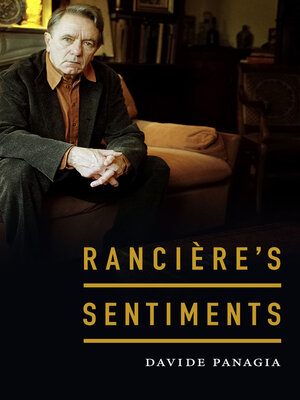 cover image of Rancière's Sentiments